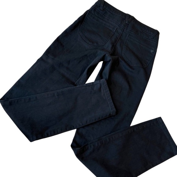 Wit & Wisdom Denim - Wit & Wisdom Black Denim Jeans Size 0 Bootcut Stretch Casual Everyday